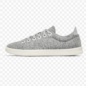 Allbirds Women's Wool Gray White Pipers Size 9